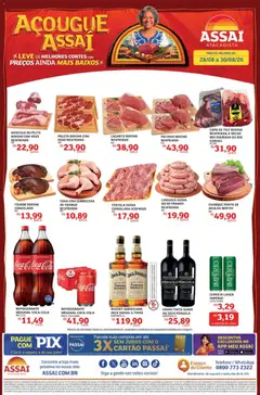 Pré-Visualização do folheto "Assaí Atacadista ofertas - BA" da loja Assaí Atacadista válido a partir de 28/08/2026