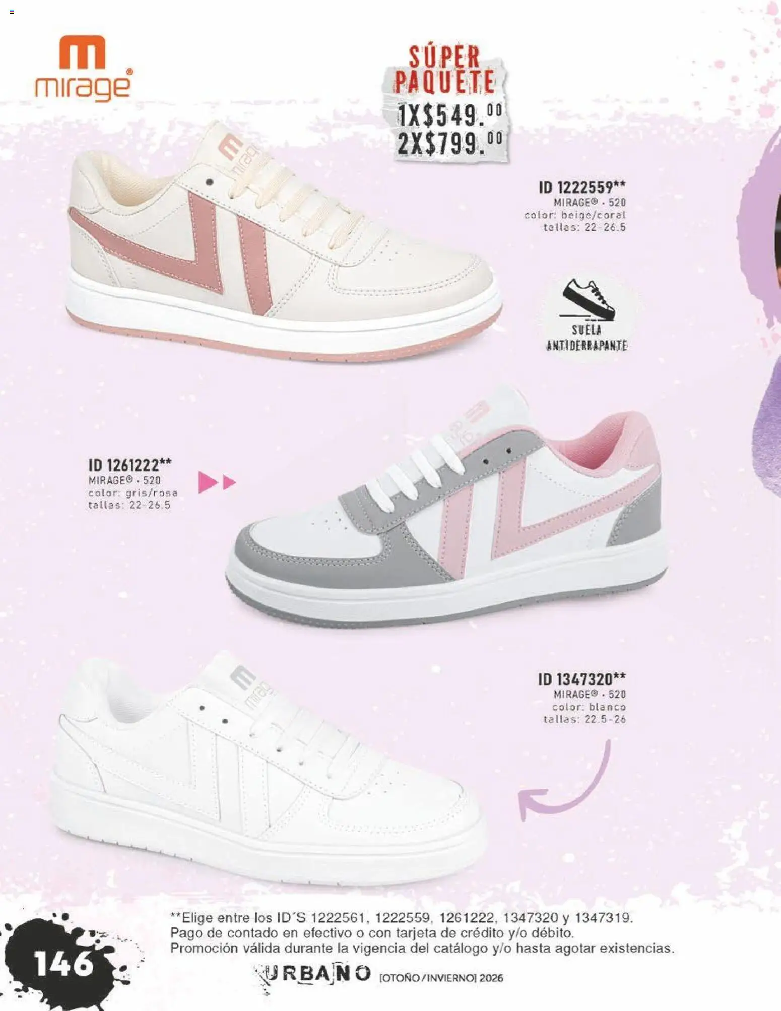 Vista previa las ofertas de la tienda Price Shoes - Price Shoes catálogo Urbano desde el 31/07/2026 
