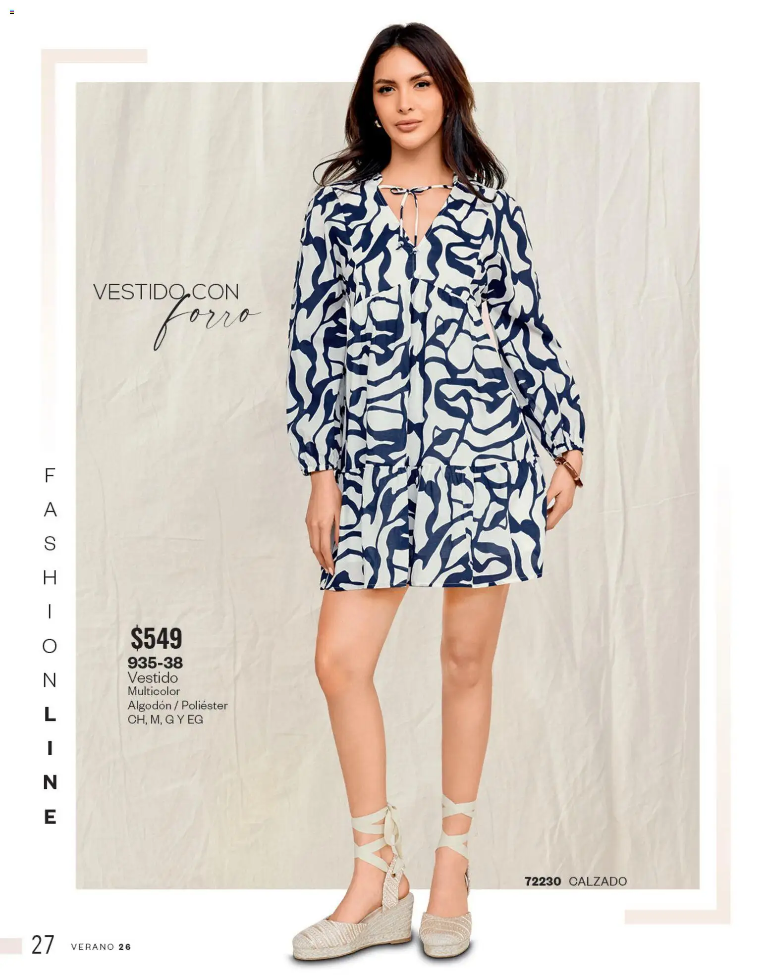 Vista previa las ofertas de la tienda Cklass - Cklass catálogo Novedades de verano calzado desde el 01/05/2026 - Vestido, Algodón