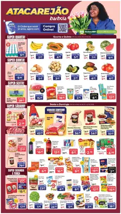 Pré-Visualização do folheto "Barbosa Supermercados - Ofertas da semana" da loja Barbosa Supermercados válido a partir de 06/05/2026