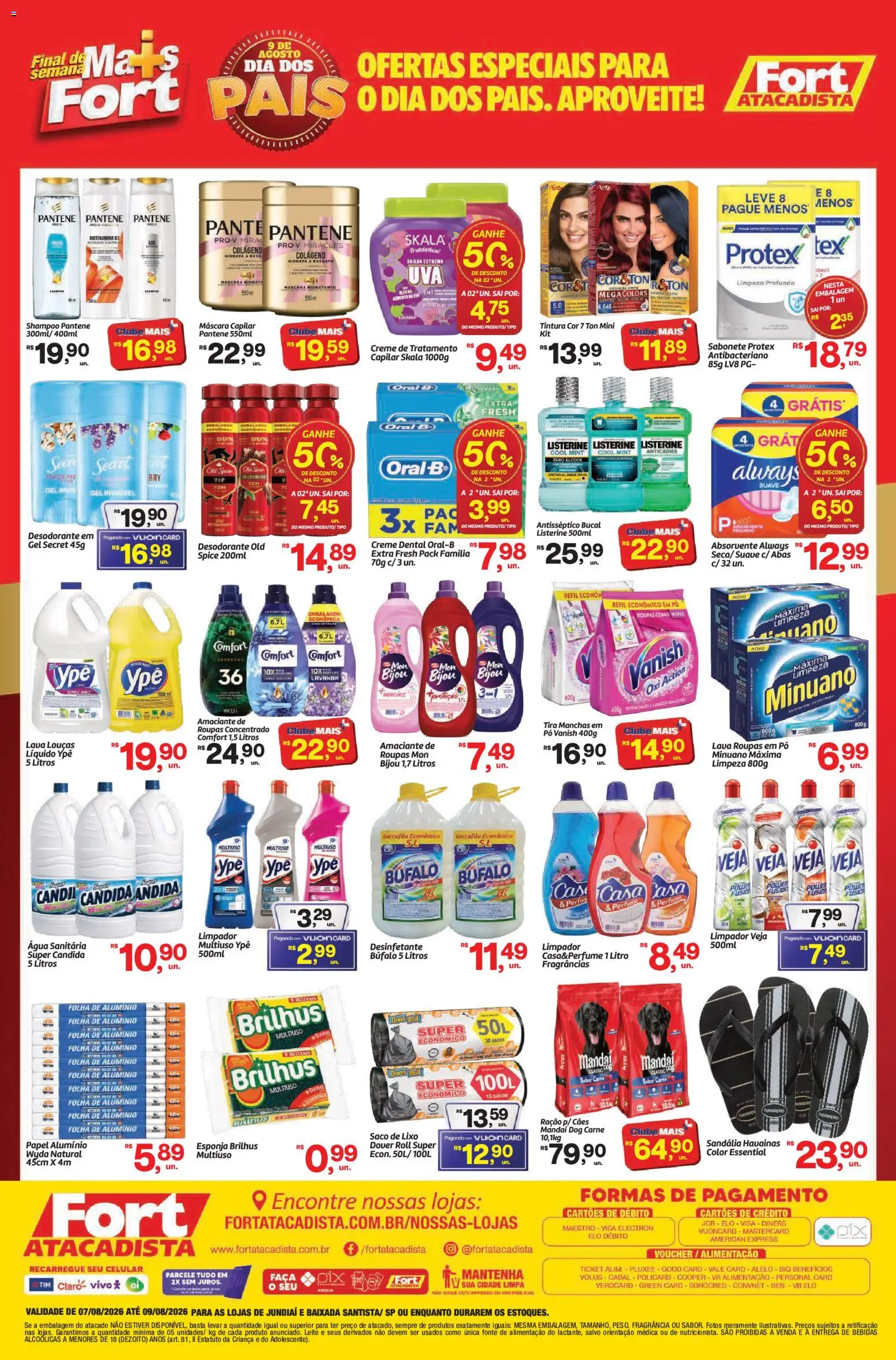 Ofertas Fort Atacadista até 09/08/2026. - Página 4