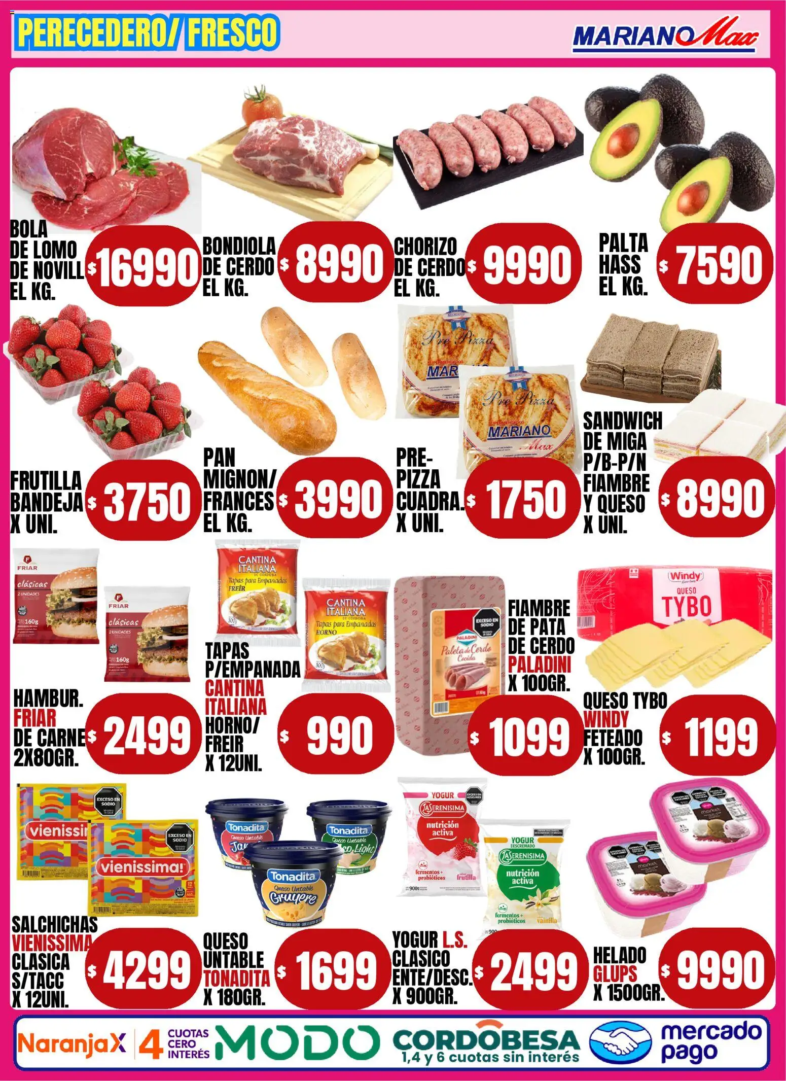 Vista previa del folleto de la tienda Mariano Max válido desde el 15/09/2026 