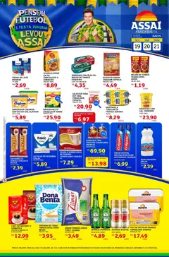 Pré-Visualização do folheto "Assaí Atacadista ofertas - AP" da loja Assaí Atacadista válido a partir de 19/06/2026