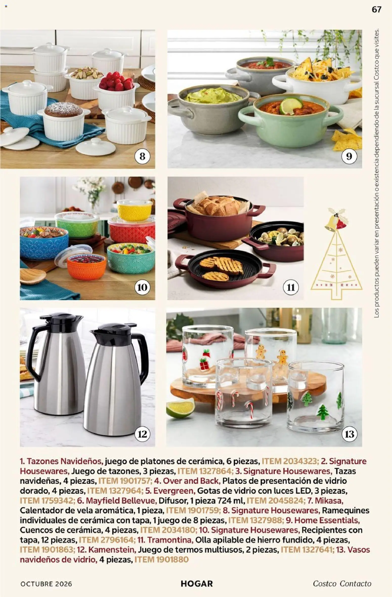 Vista previa las ofertas de la tienda Costco - Costco catálogo Octubre desde el 01/10/2026 