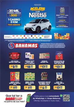 Pré-Visualização do folheto "Bahamas Supermercados ofertas Nestlé" da loja Bahamas Supermercados válido a partir de 23/08/2026