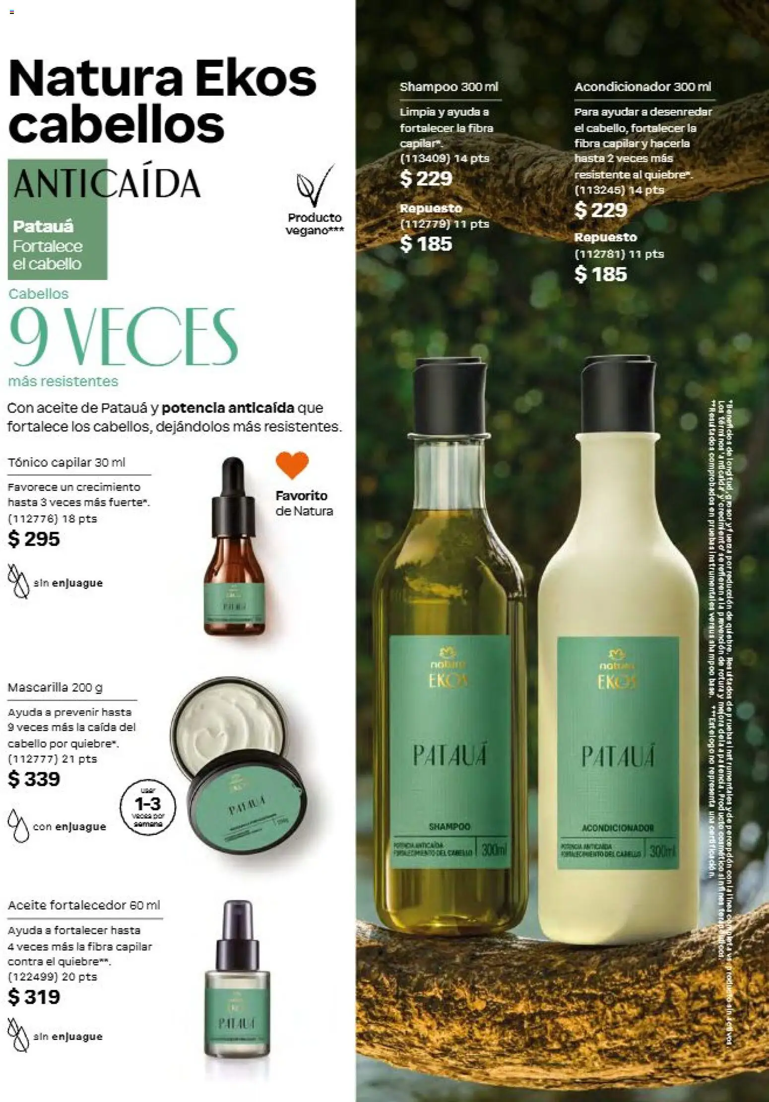 Vista previa las ofertas de la tienda Natura - Natura campaña 14 2026 desde el 11/09/2026 