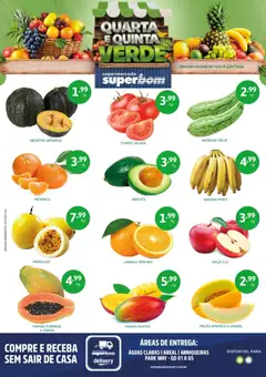 Pré-Visualização do folheto "Superbom - Ofertas da semana" da loja Superbom válido a partir de 15/07/2026
