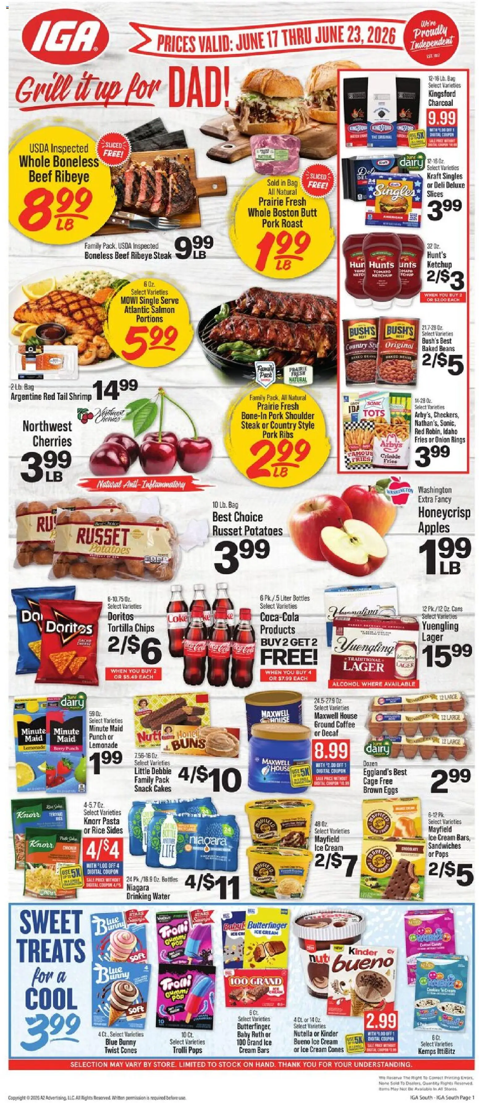 Ad Preview of IGA IGA Weekly Ad from 06/17/2026