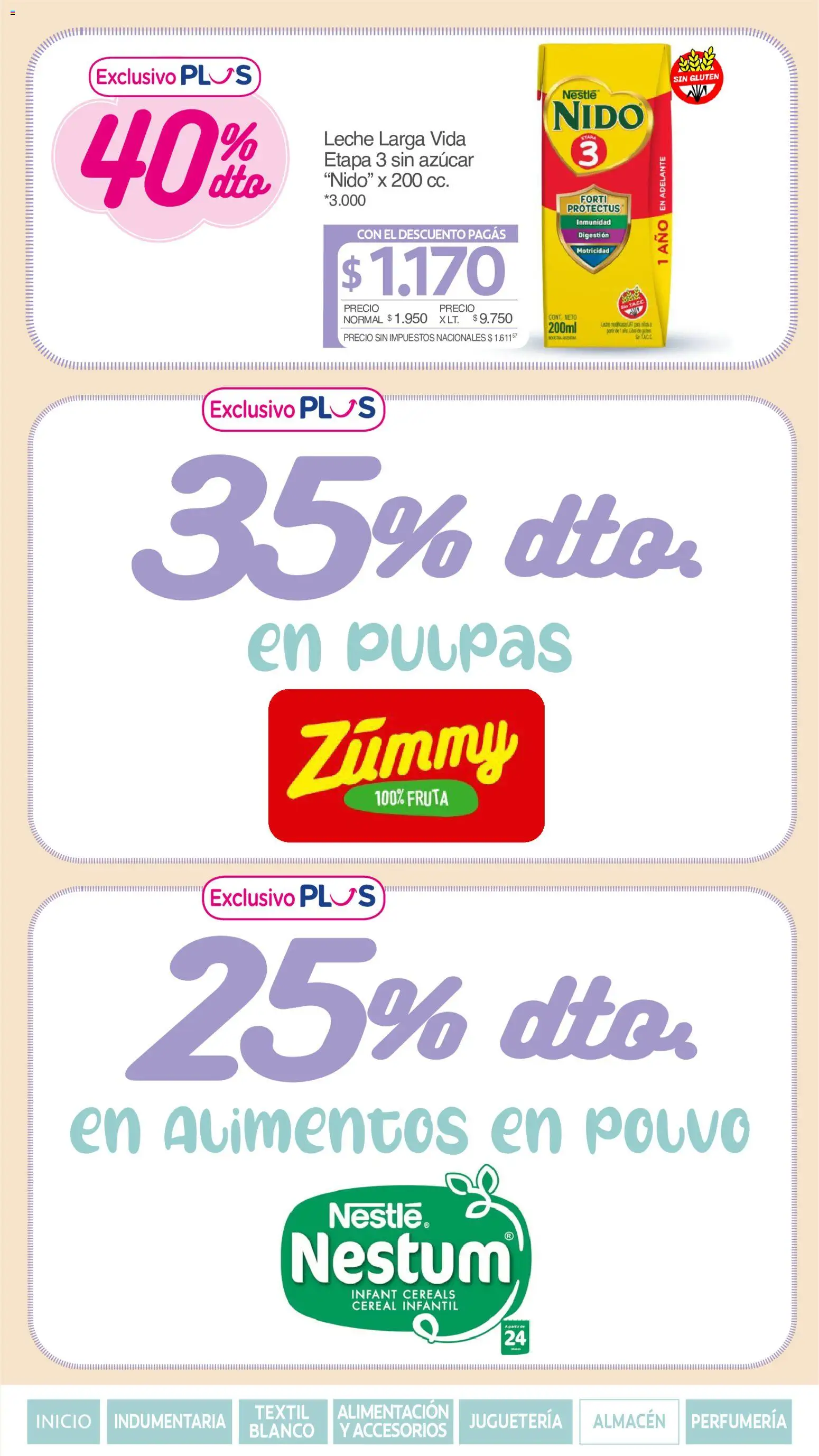 Vista previa del folleto de la tienda La Anonima válido desde el 29/10/2026 