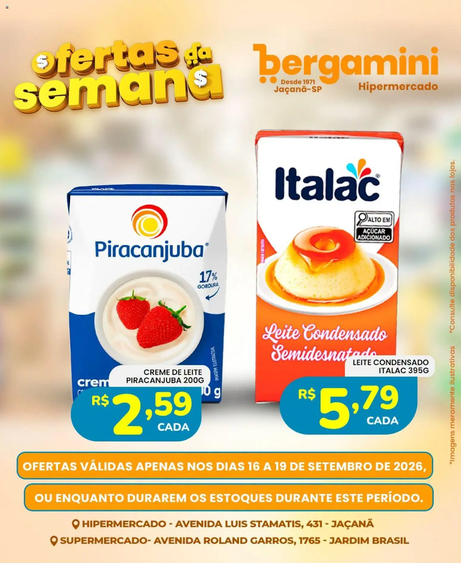 Ofertas Supermercado Bergamini até 19/09/2026. - Página 16
