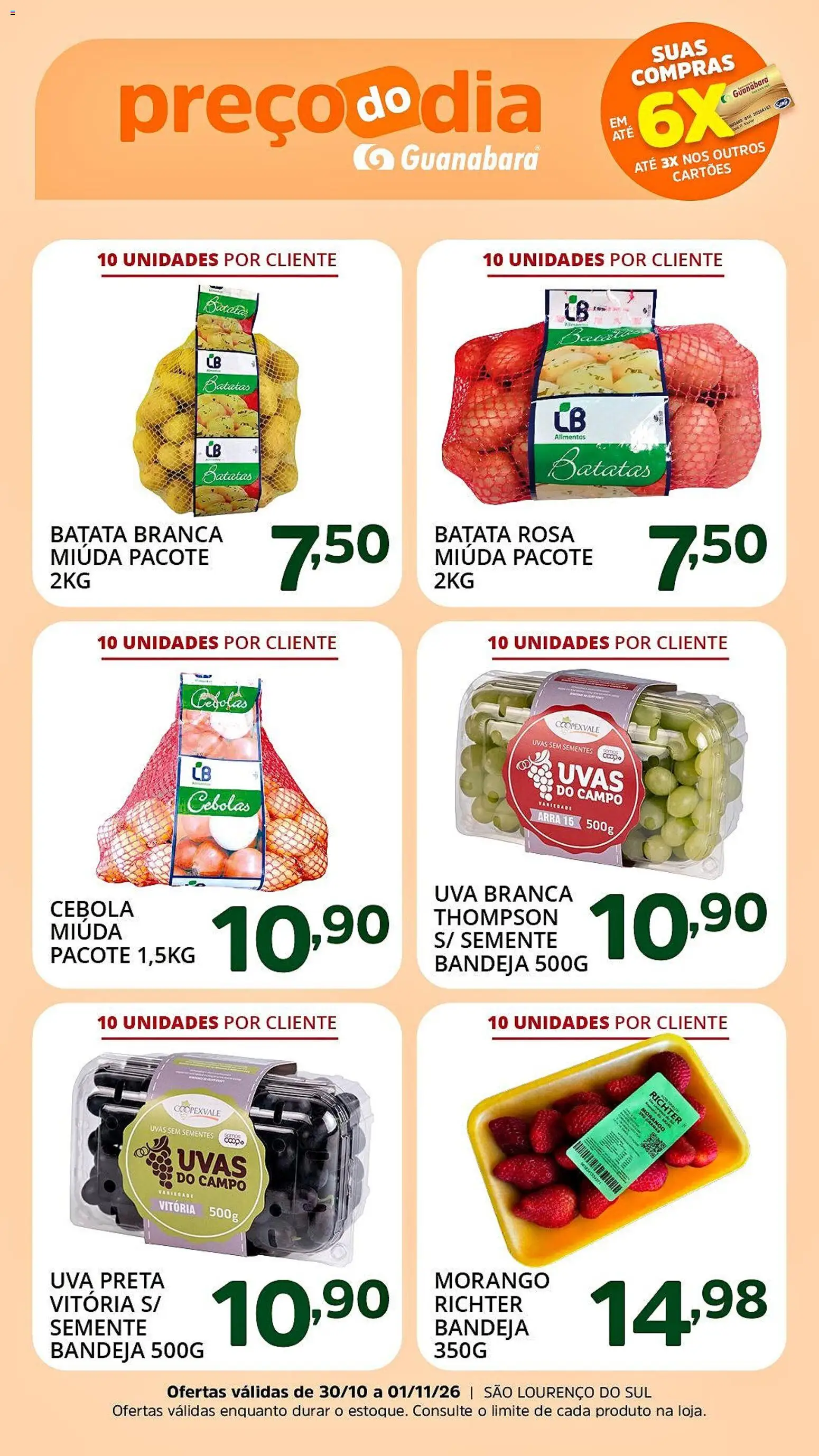 Ofertas Supermercado Guanabara até 01/11/2026. - Página 2