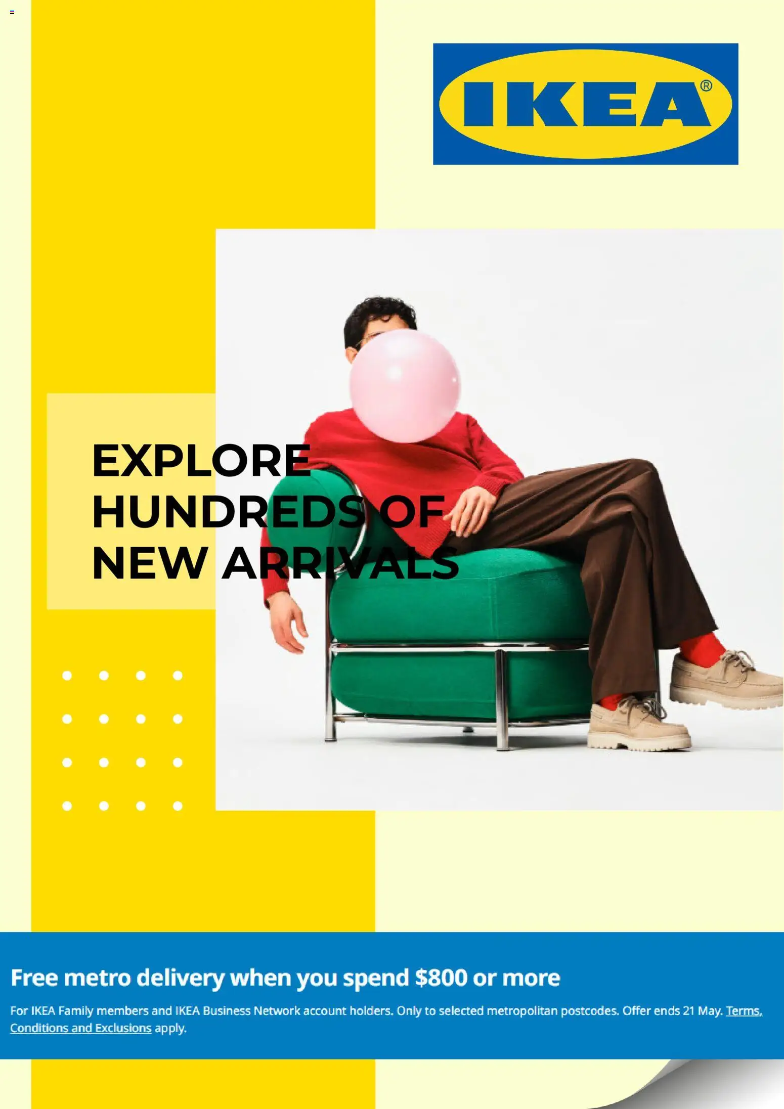 Preview of catalogue IKEA catalogue from shop IKEA valid 15/05/2026
