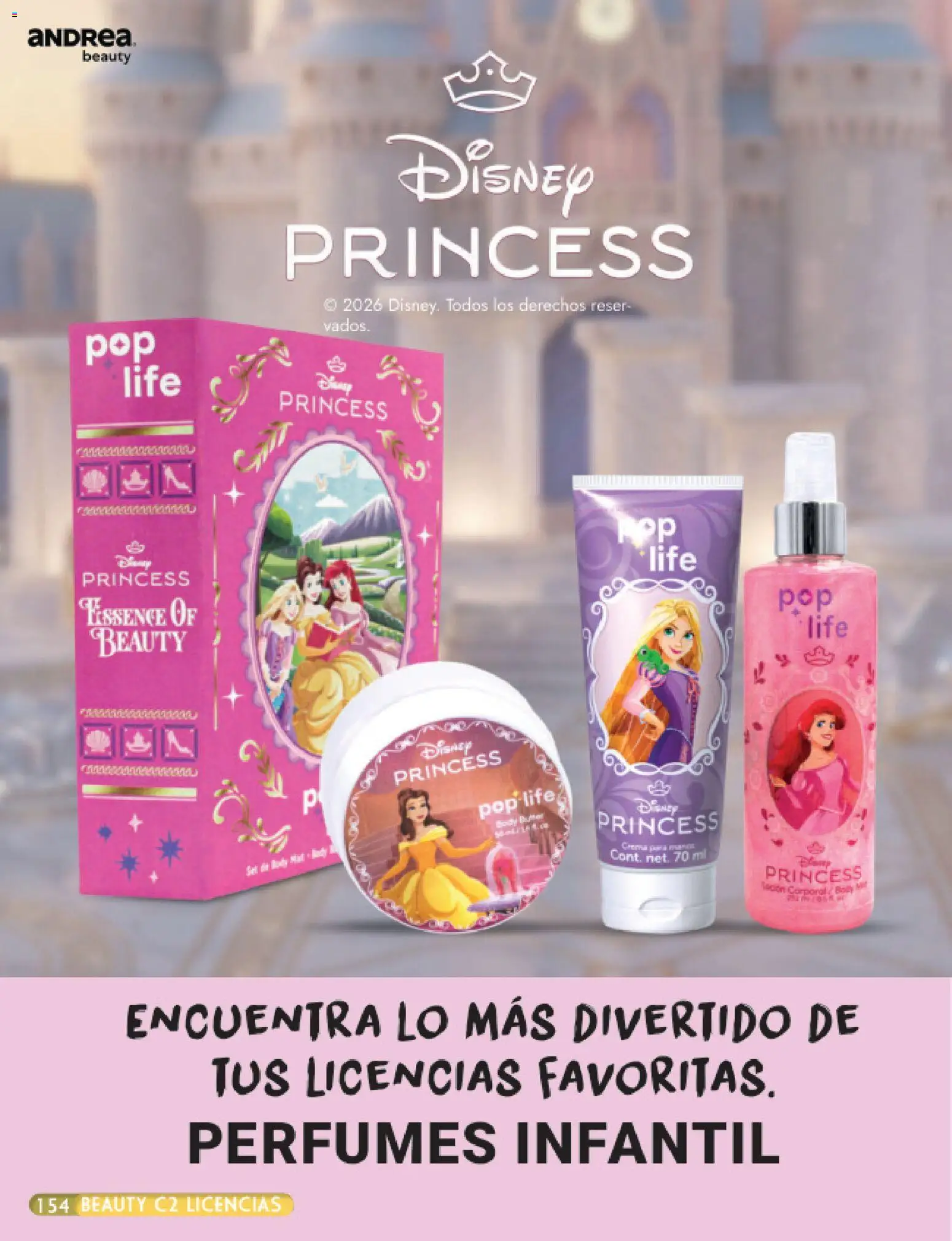 Vista previa las ofertas de la tienda Andrea - Andrea catálogo Beauty desde el 24/05/2026 