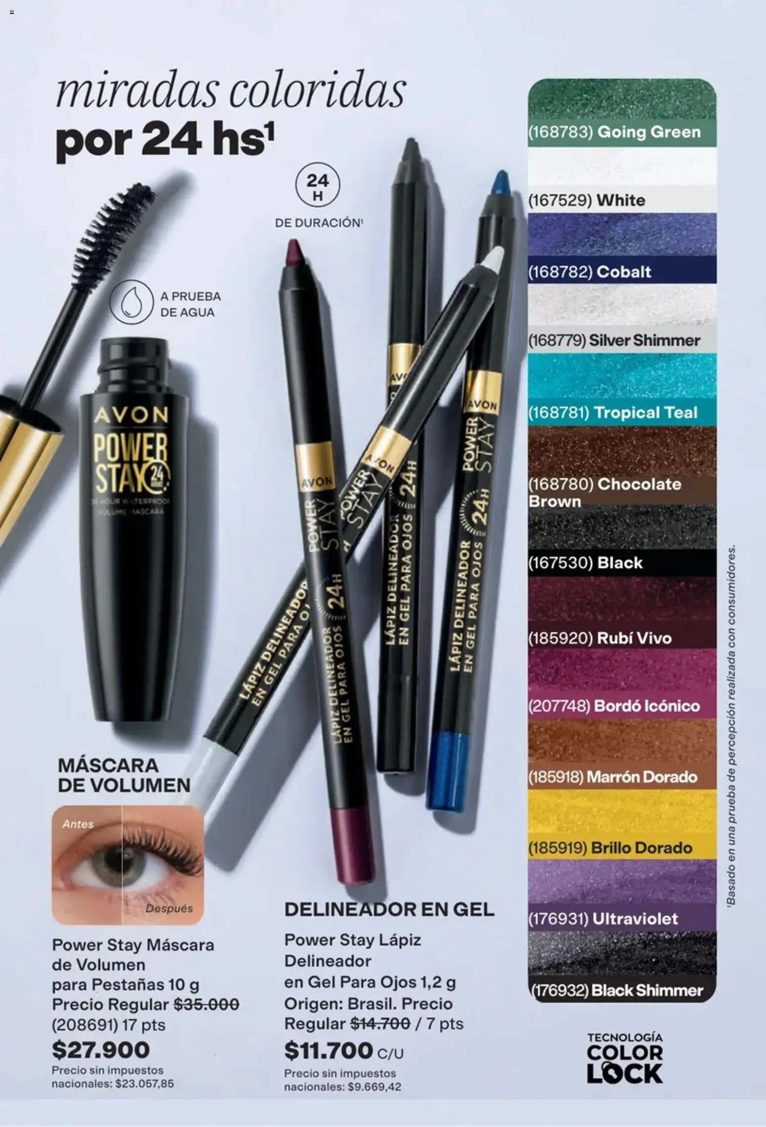 Vista previa del folleto de la tienda Avon válido desde el 01/10/2026 