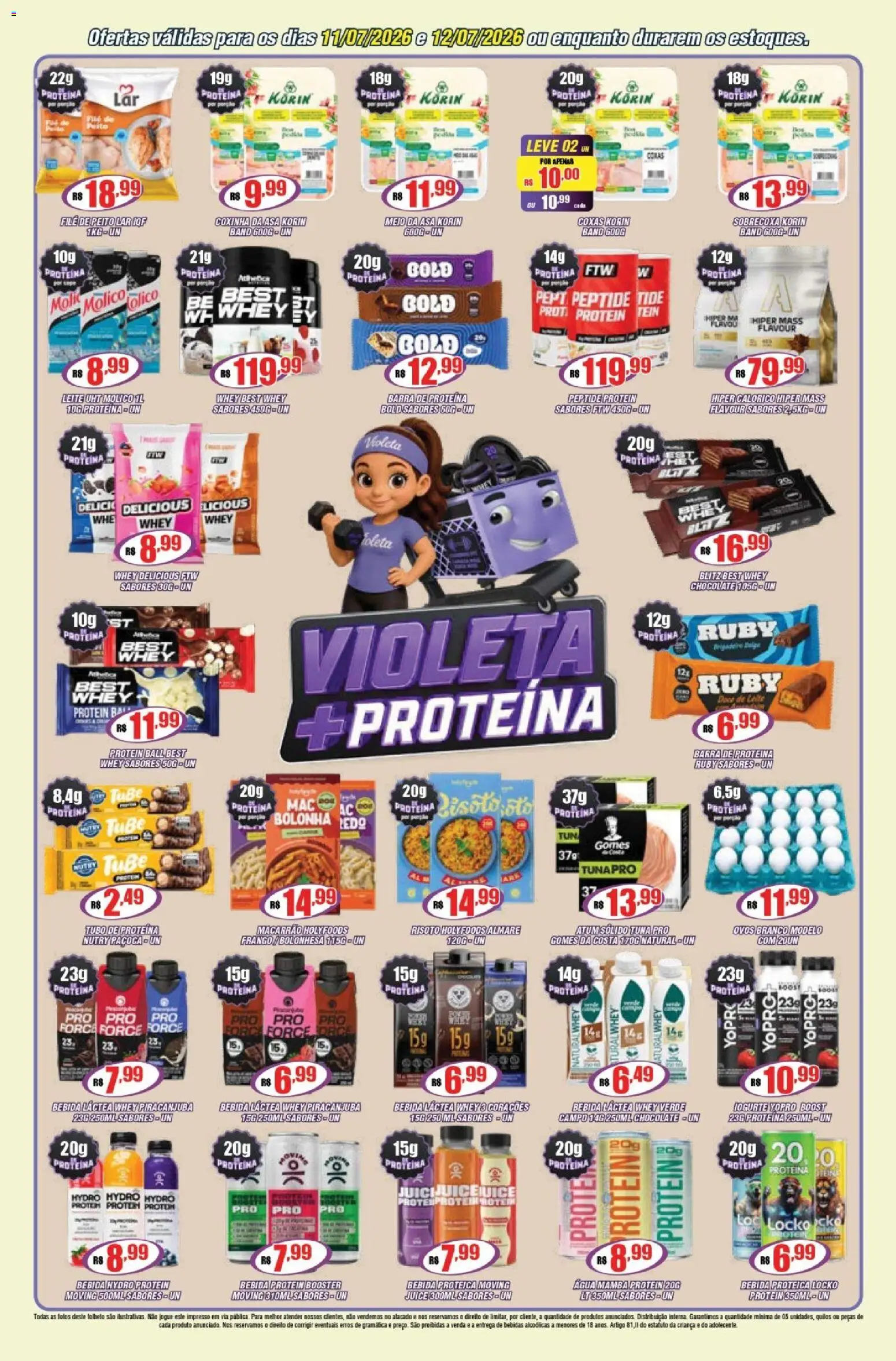 Ofertas Violeta Supermercados até 12/07/2026. - Página 4