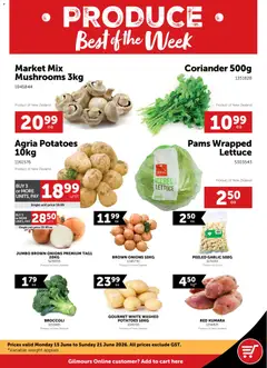 Preview of catalogue Gilmours catalogue from shop Gilmours valid 15 Jun 2026