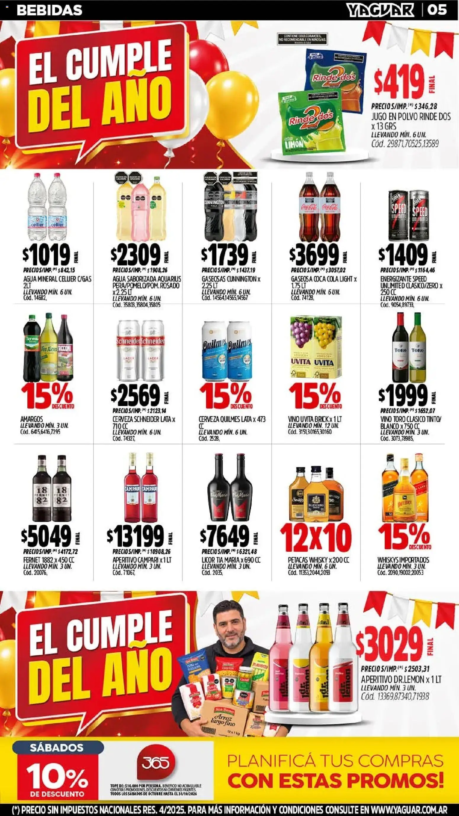Vista previa del folleto de la tienda Yaguar válido desde el 05/10/2026 