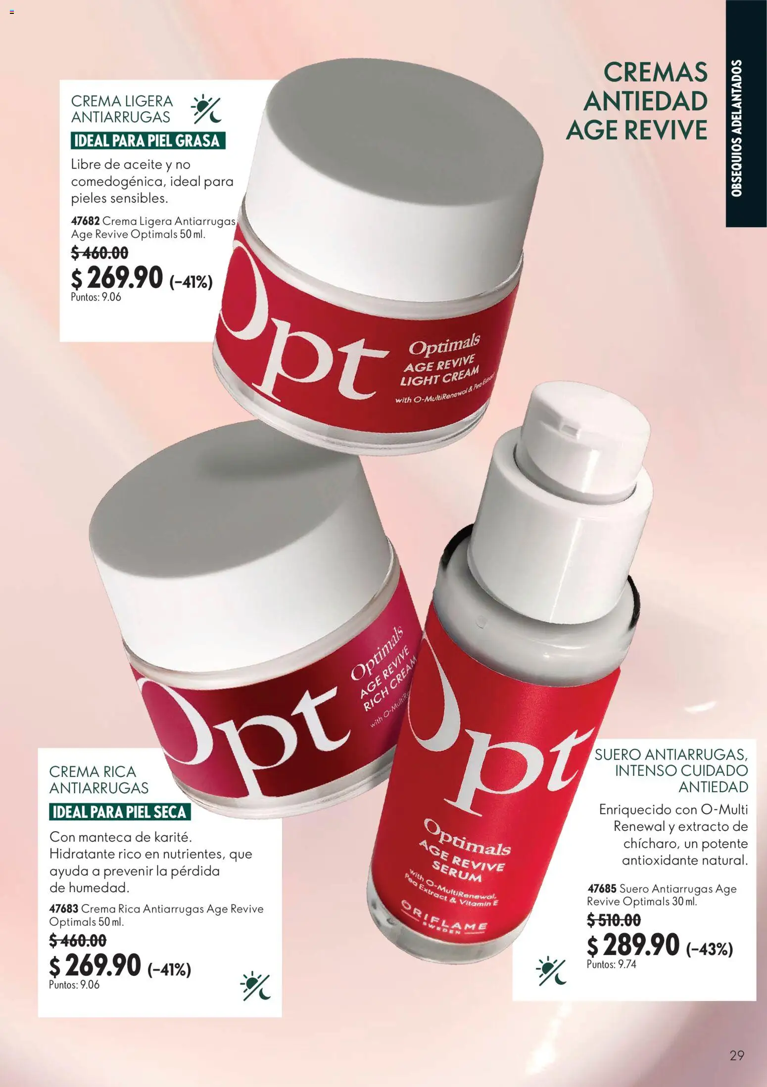 Vista previa las ofertas de la tienda Oriflame - Oriflame Buen Mes desde el 24/10/2026 