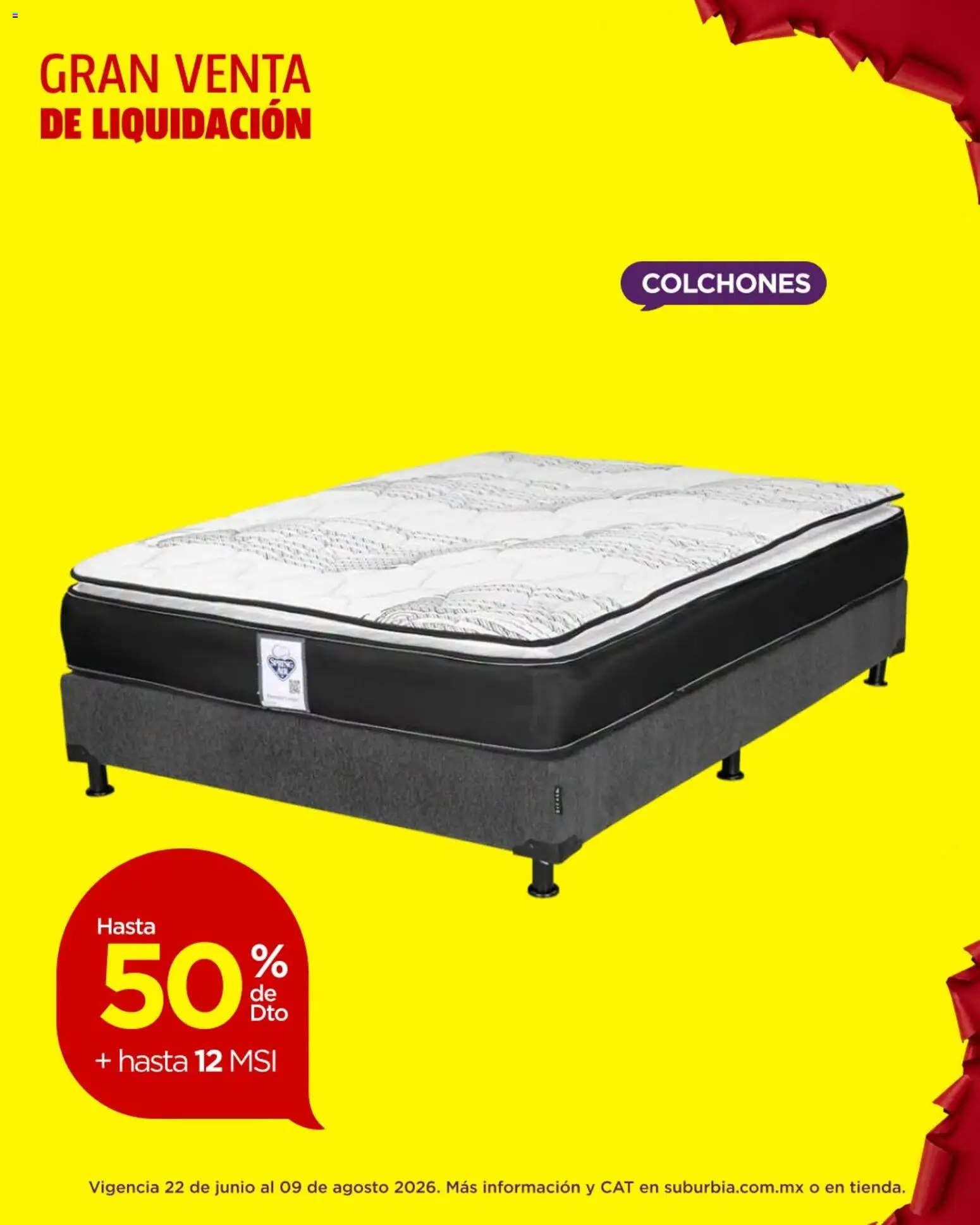 Vista previa las ofertas de la tienda Suburbia - Suburbia catálogo desde el 22/07/2026 