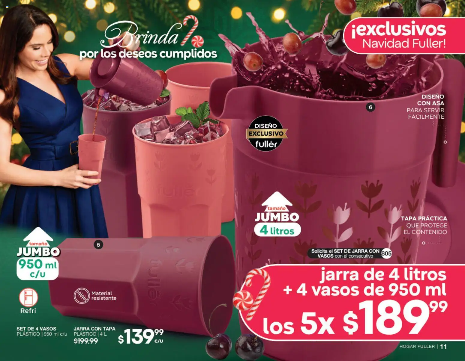 Vista previa las ofertas de la tienda Fuller - Fuller campaña 15 2026 desde el 28/10/2026 