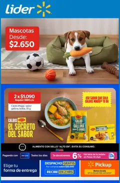 Folleto de la tienda Lider válido desde el 24.05.2026 