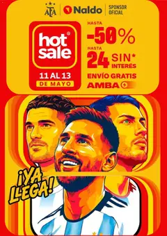 Vista previa del folleto de la tienda Naldo válido desde el 11/05/2026 