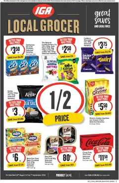 Preview of catalogue IGA Local Grocer Abbotsford from shop IGA valid 26/08/2026
