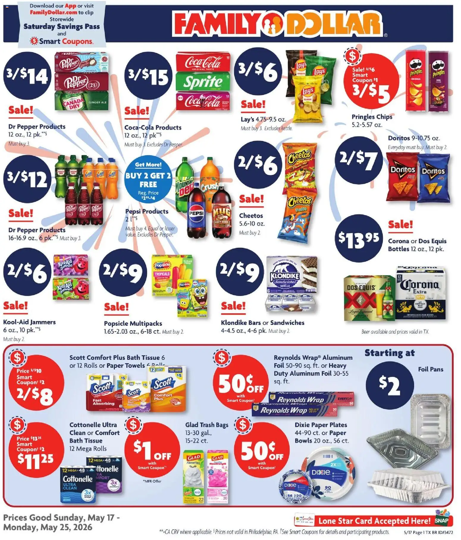 Ad Preview of Family Dollar Family Dollar Weekly Ad from 05/17/2026