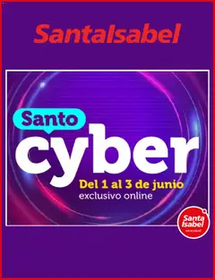 Folleto de la tienda Santa Isabel válido desde el 31.05.2026 