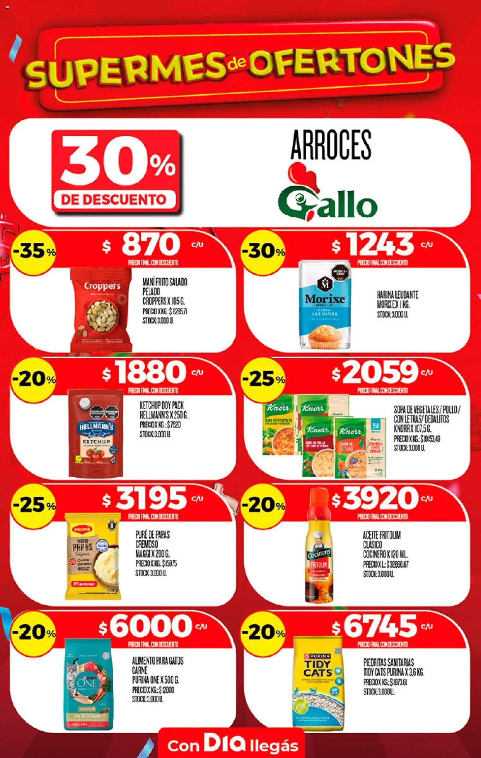 Vista previa del folleto de la tienda Dia válido desde el 05/08/2026 