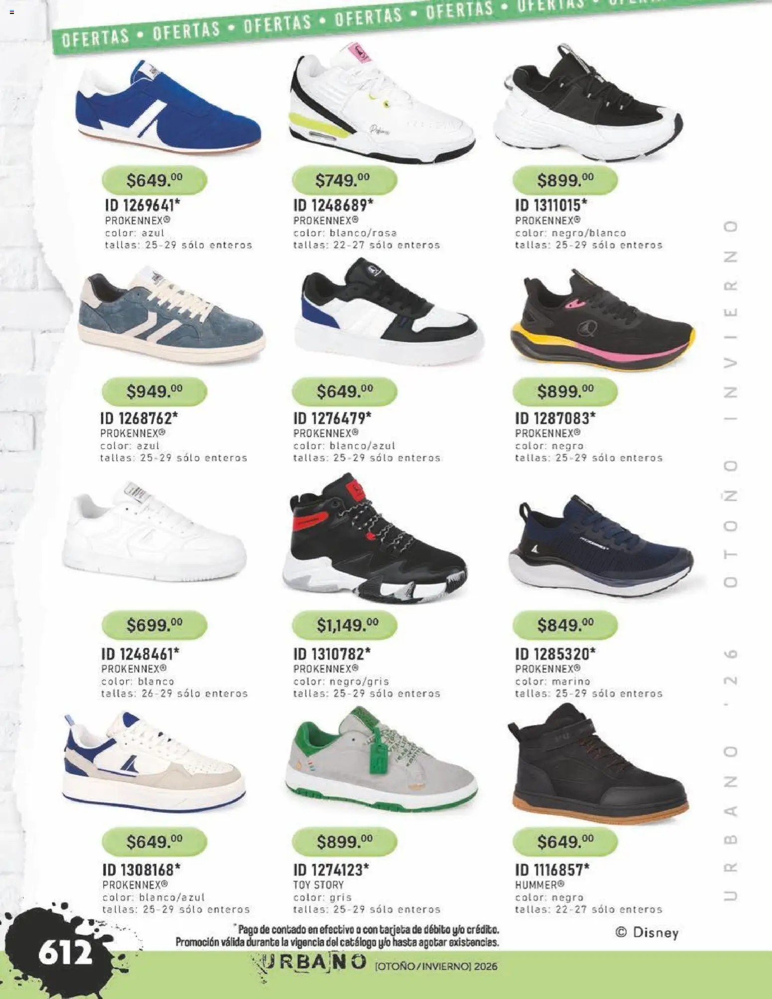 Vista previa las ofertas de la tienda Price Shoes - Price Shoes catálogo Urbano desde el 31/07/2026 