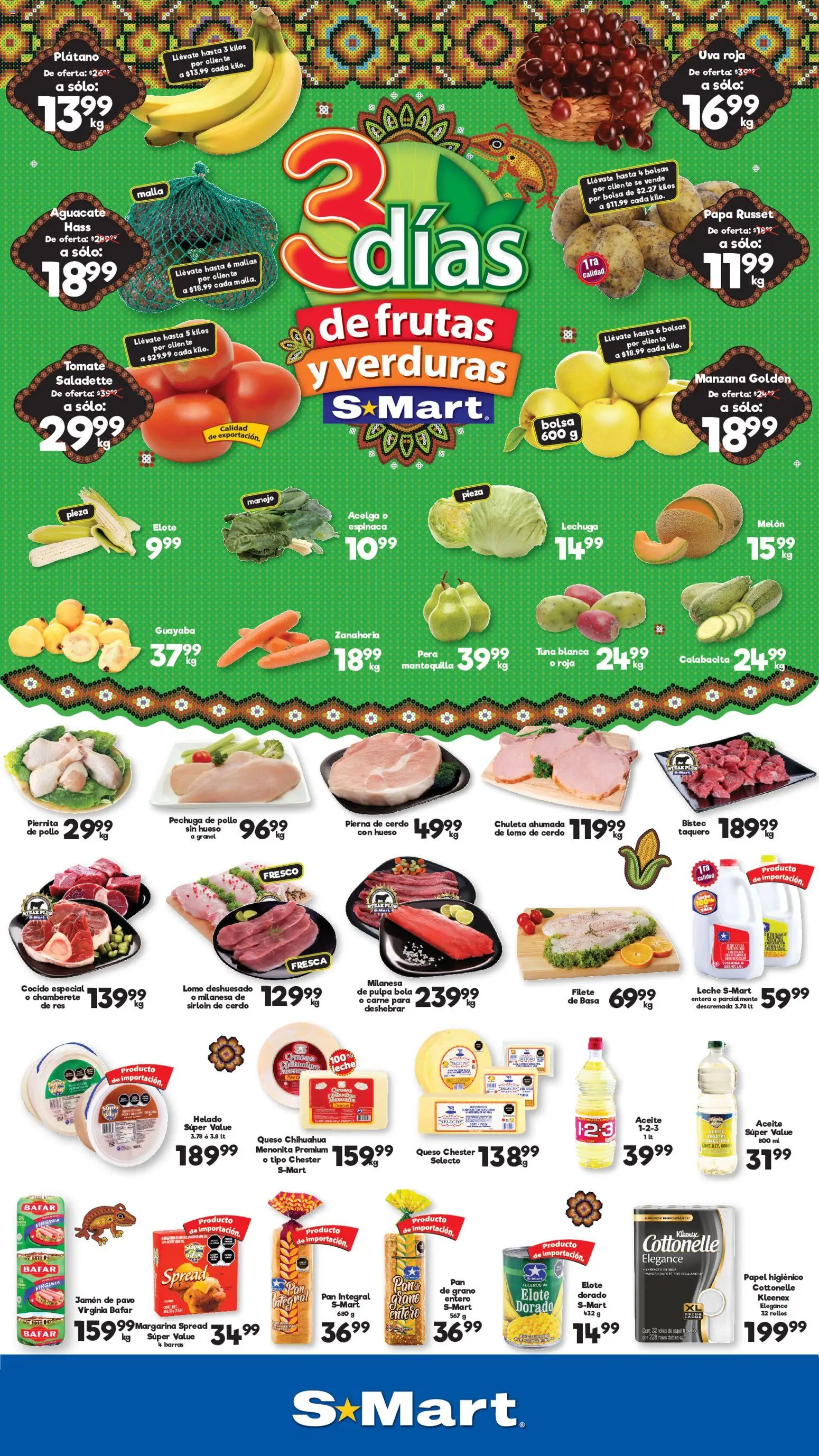 Vista previa las ofertas de la tienda S-Mart - S-Mart folleto desde el 01/09/2026 