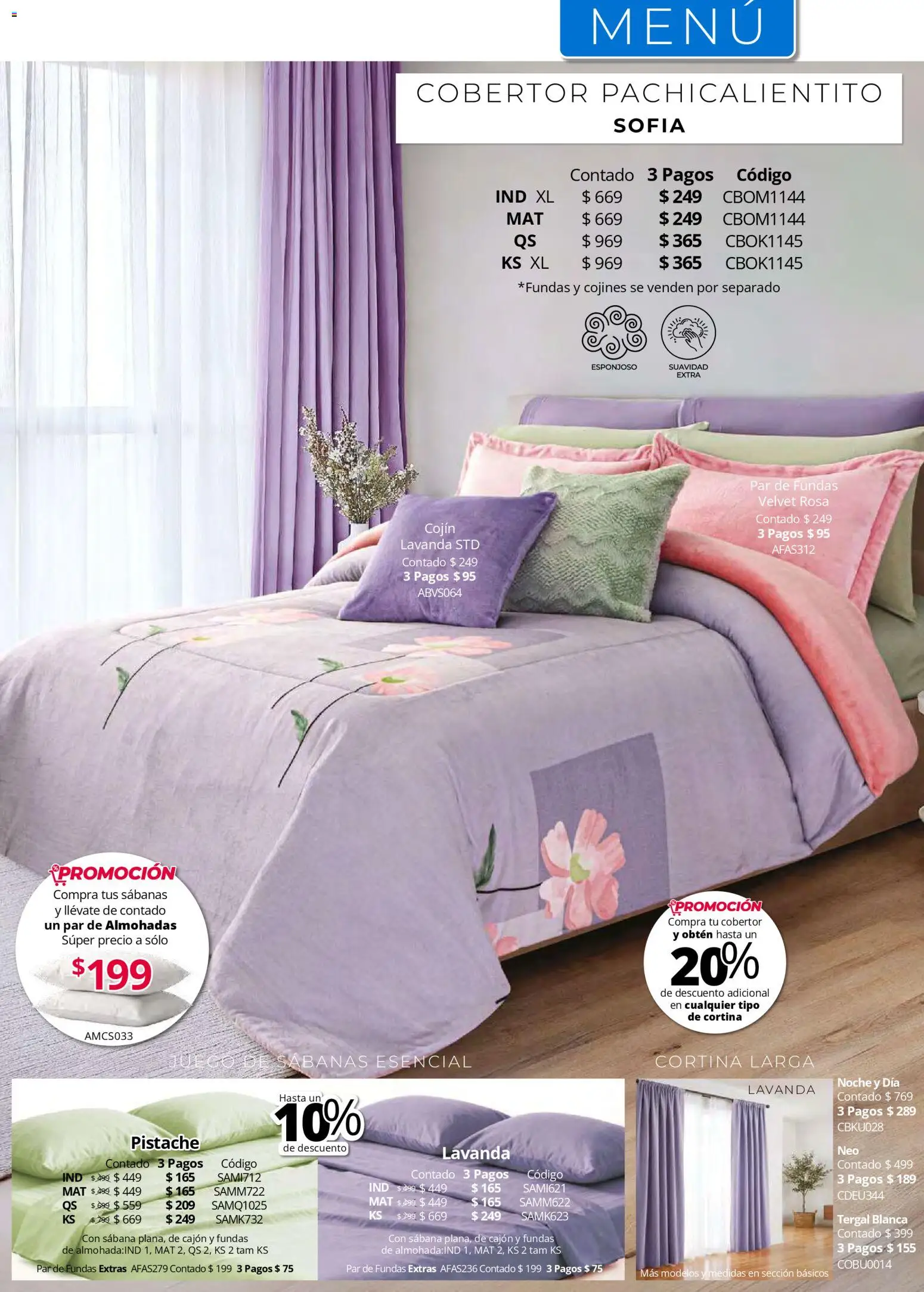Vista previa las ofertas de la tienda Colchas Concord - Colchas Concord catálogo desde el 01/05/2026 