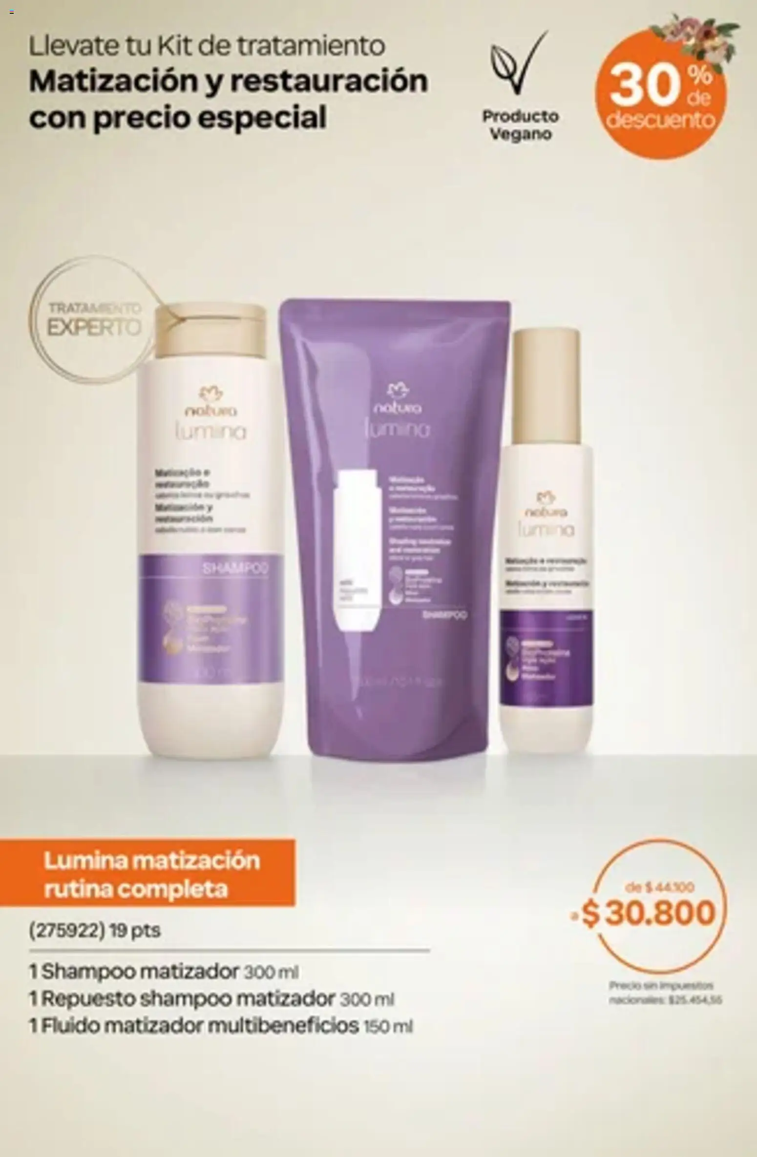 Vista previa del folleto de la tienda Natura válido desde el 01/10/2026 - Shampoo