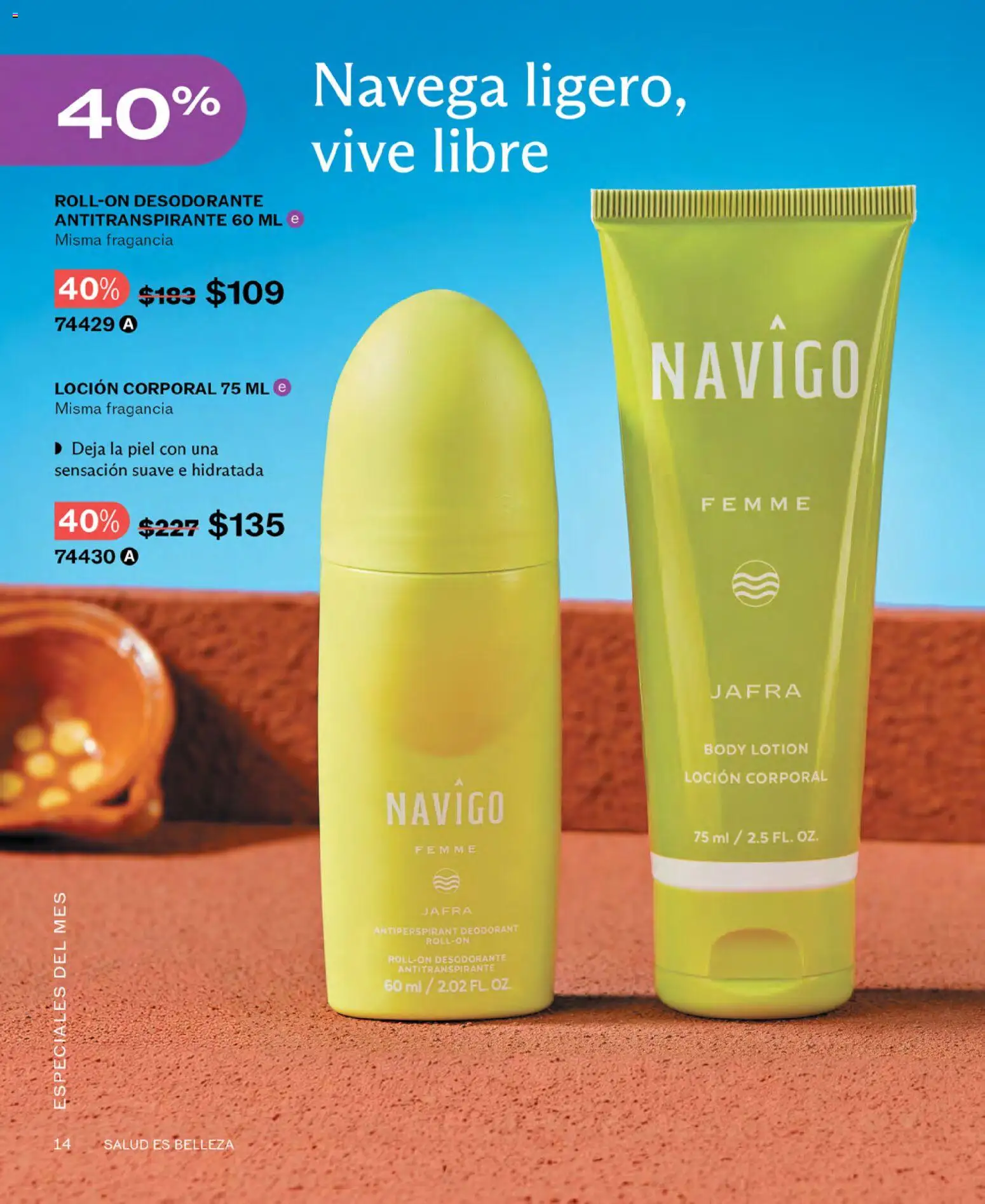 Vista previa las ofertas de la tienda JAFRA - JAFRA catálogo desde el 01/09/2026 