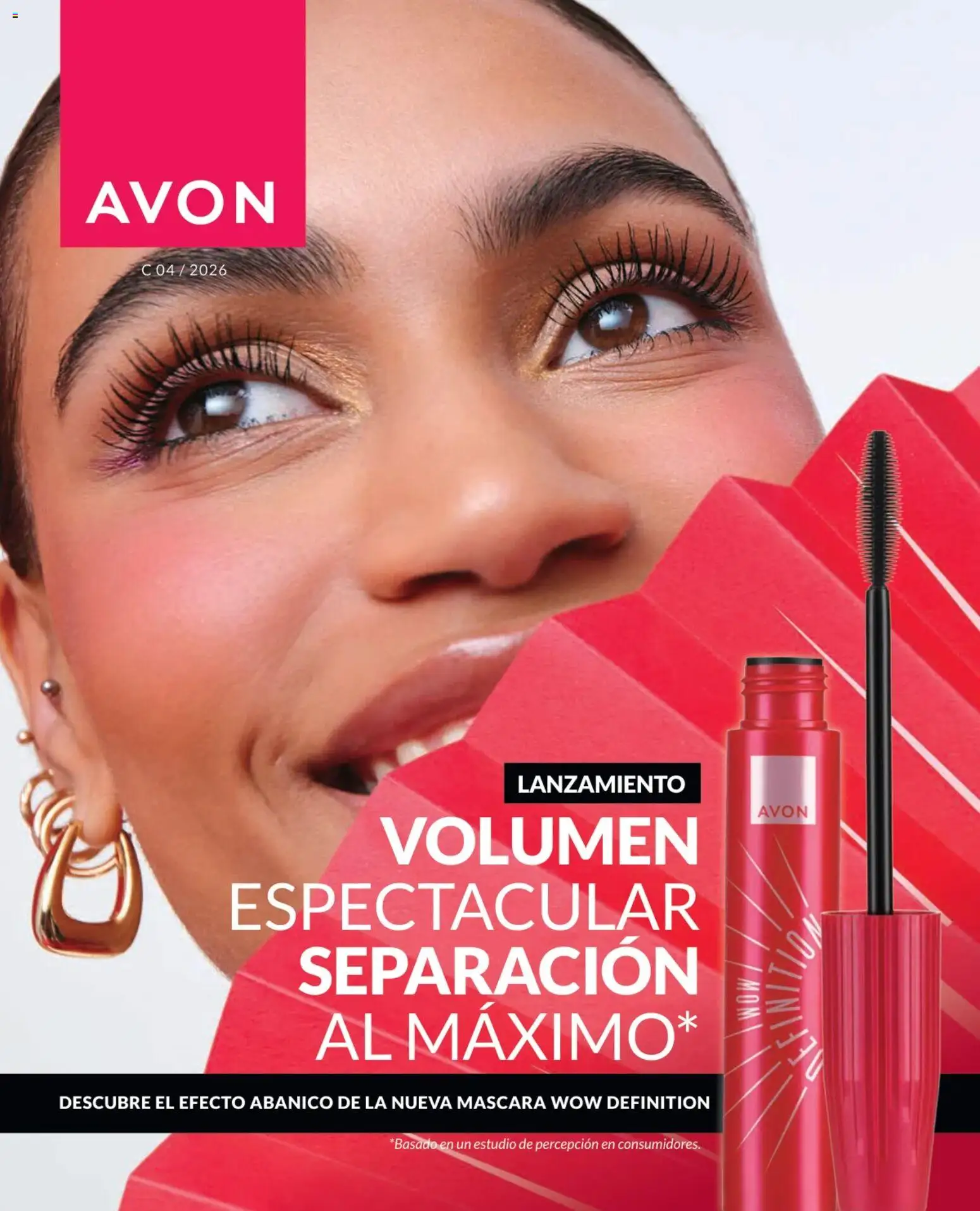 Vista previa del prospecto Avon catálogo Ciclo 4 del almacen Avon válida del 25/02/2026 al 31/03/2026 - Máscara