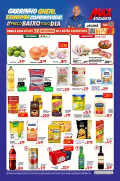 Pré-Visualização do folheto "Max Atacadista - Ofertas da semana" da loja Max Atacadista válido a partir de 21/05/2026