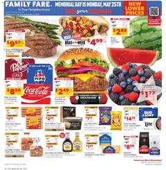 Ad Preview of Family Fare Family Fare Weekly Ad from 05/17/2026