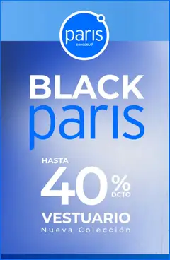 Folleto de la tienda Paris válido desde el 03.08.2026 