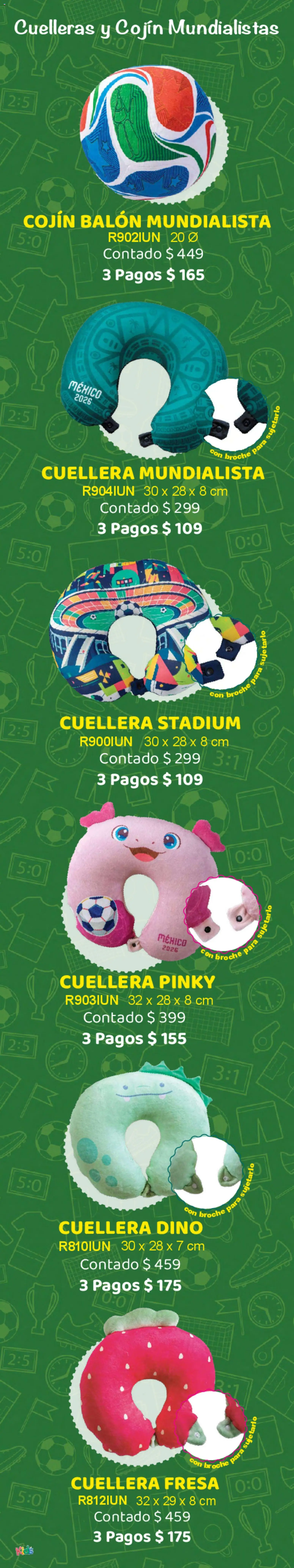 Vista previa las ofertas de la tienda Colchas Concord - Colchas Concord catálogo Kids desde el 01/05/2026 - Fresa