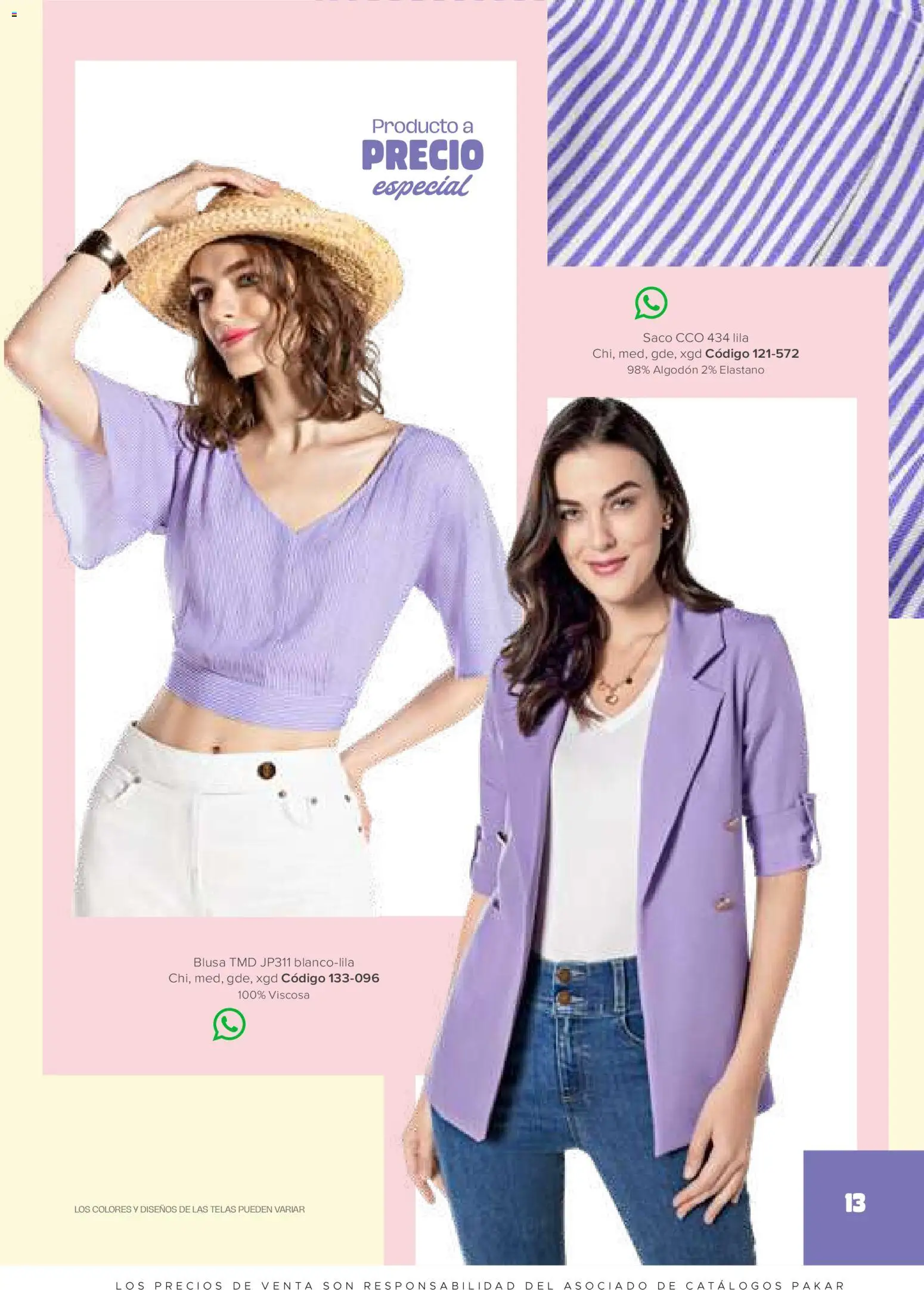 Vista previa las ofertas de la tienda SC Pakar - Catálogo Ropa desde el 30/01/2026 