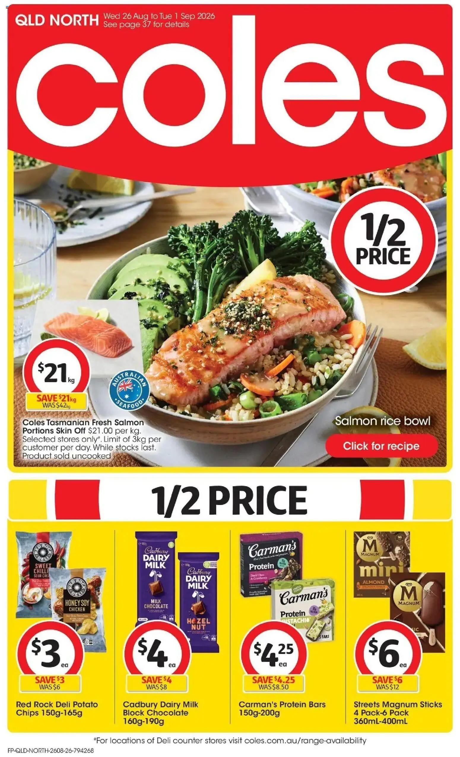 Preview of catalogue Coles Catalogue - 26th August from shop Coles valid 26/08/2026