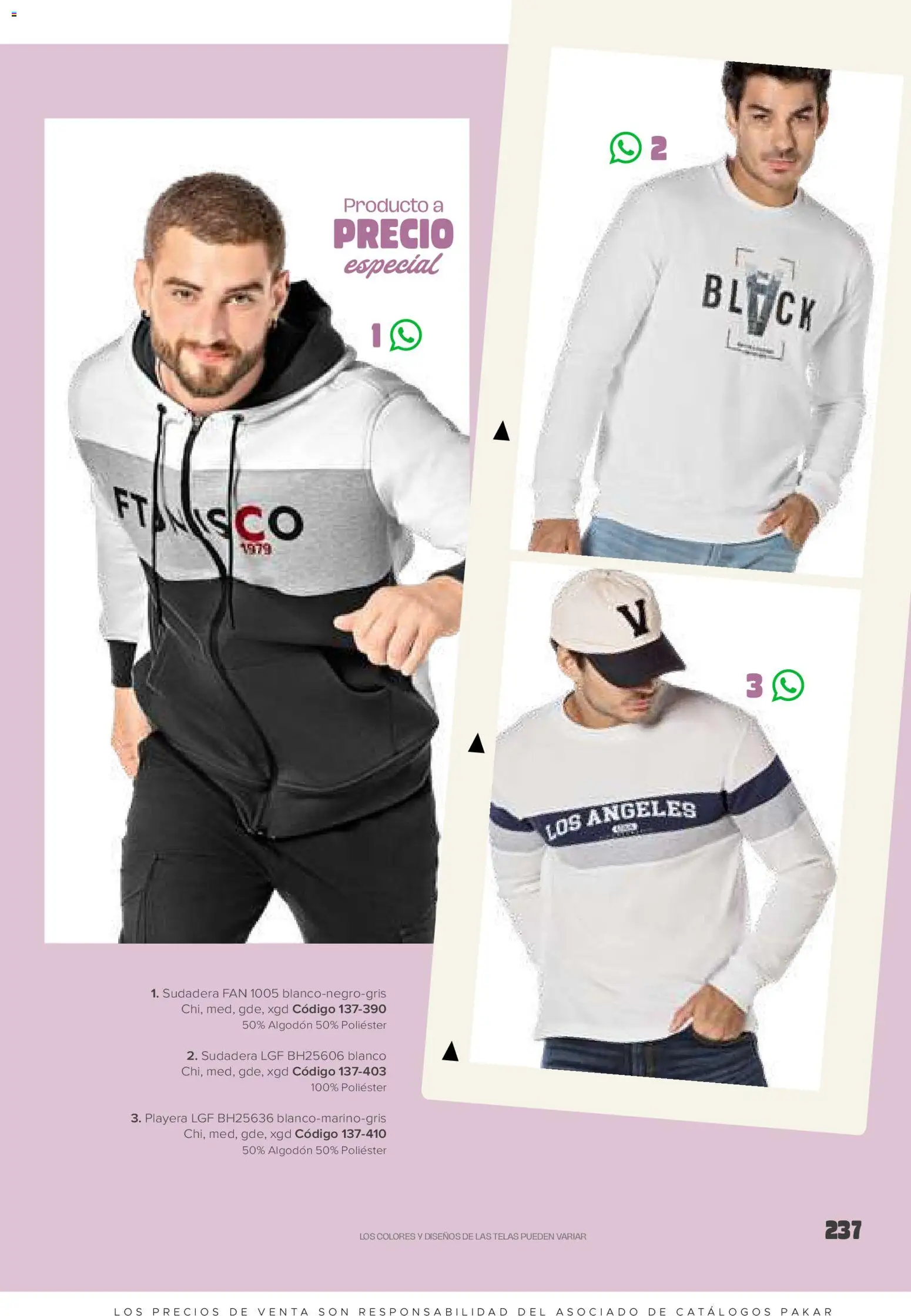 Vista previa las ofertas de la tienda SC Pakar - Catálogo Ropa desde el 30/01/2026 