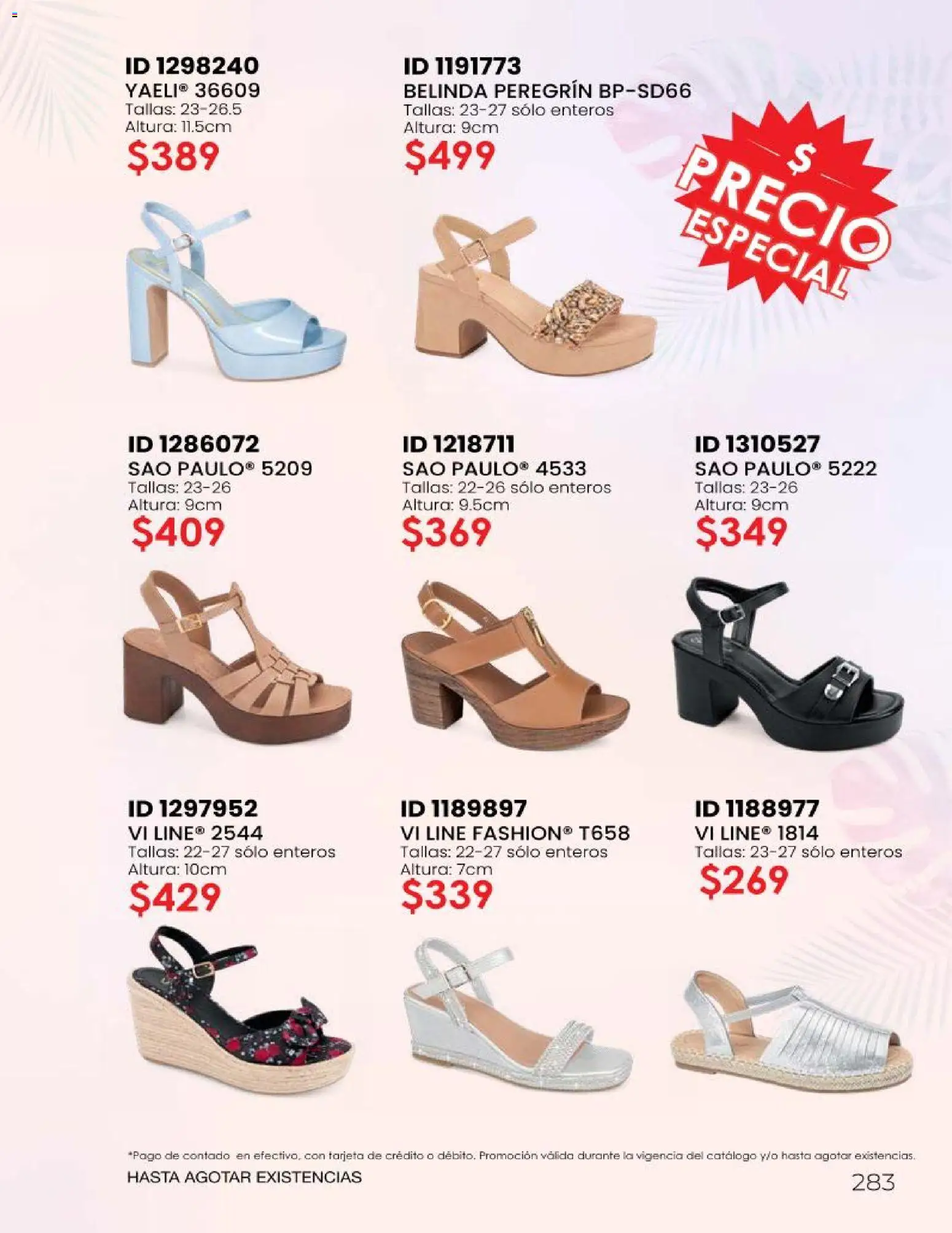Vista previa las ofertas de la tienda Price Shoes - Price Shoes catálogo Sandalias 2026 desde el 23/06/2026 