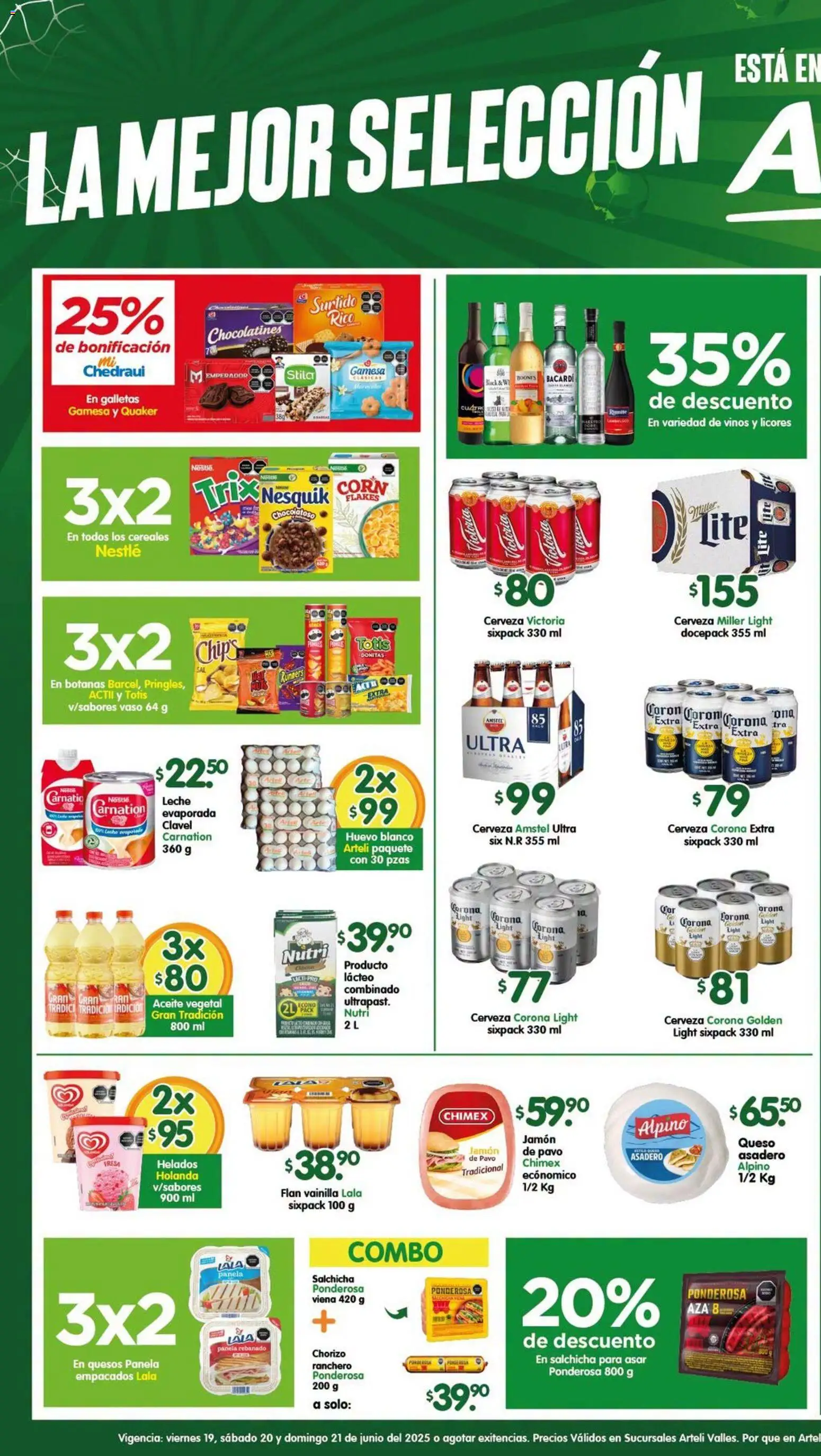 Vista previa las ofertas de la tienda Arteli - Arteli folleto desde el 19/06/2026 
