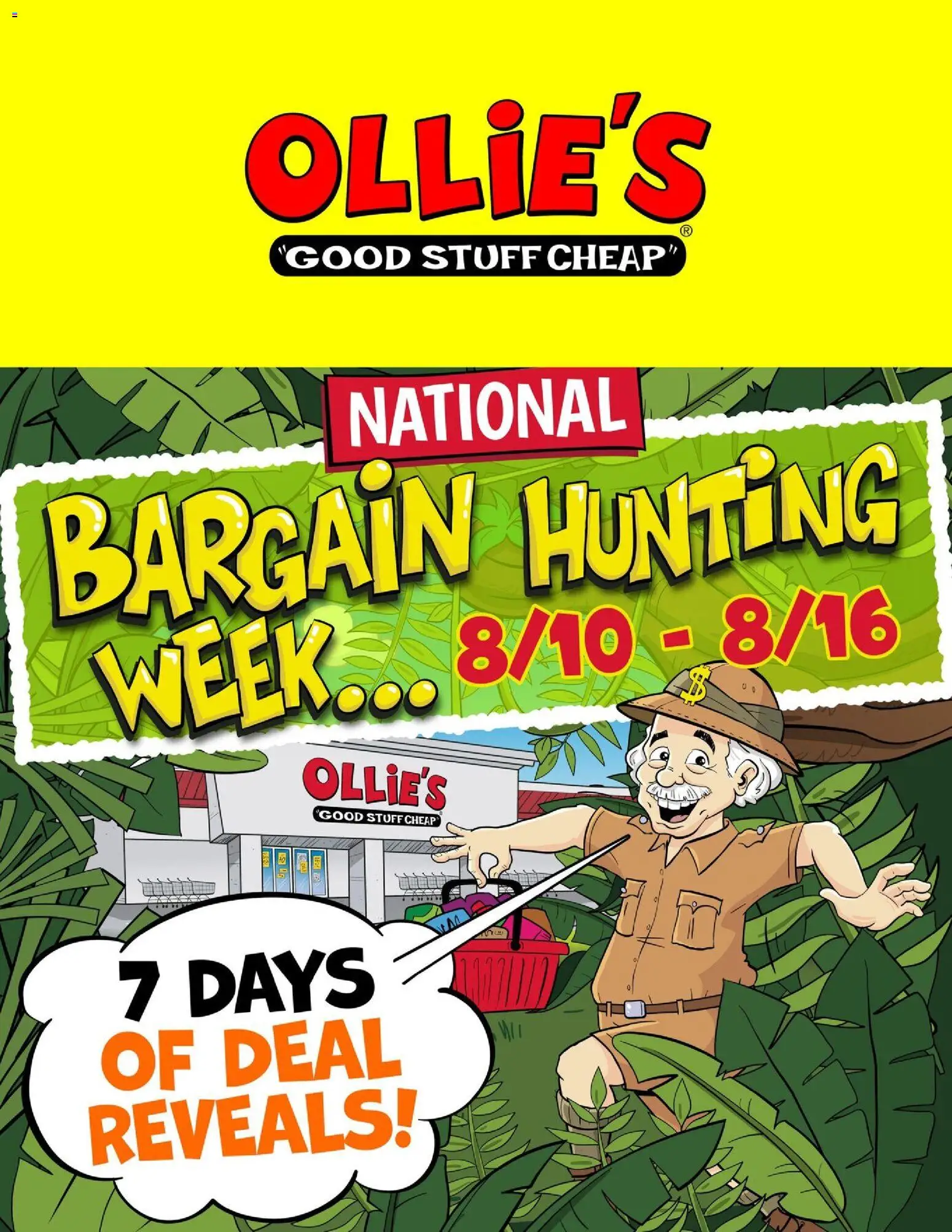 Ad Preview of Ollie's Ollie's Ad from 08/10/2026