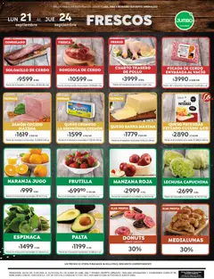 Vista previa del folleto de la tienda Jumbo válido desde el 21/09/2026 