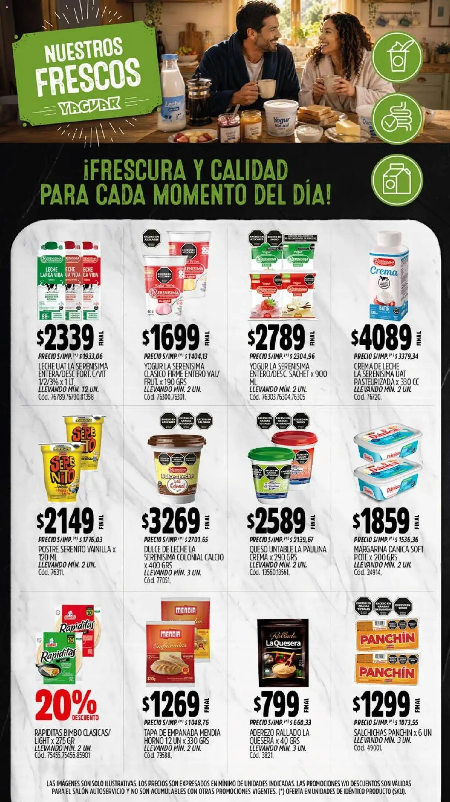 Vista previa del folleto de la tienda Yaguar válido desde el 05/10/2026 