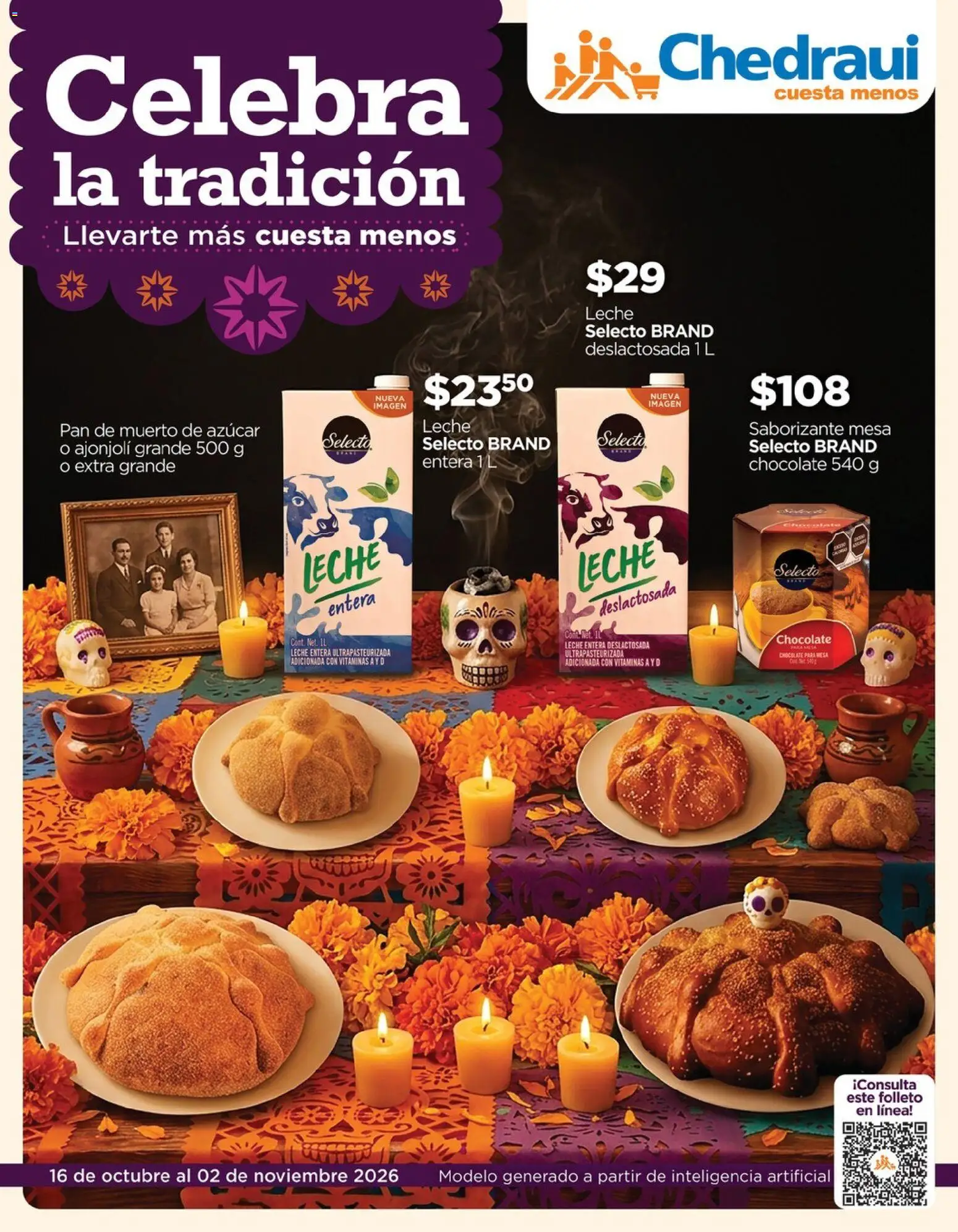 Vista previa las ofertas de la tienda Chedraui - Chedraui folleto desde el 16/10/2026 