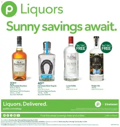 Ad Preview of Publix Publix Liquor from 05/14/2026
